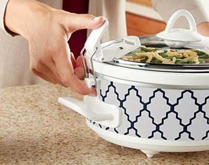 2.5 Quart Compact Casserole Slow Cooker - Curated Catalog G0