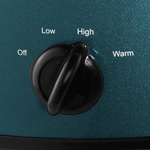 7 Quart Manual Slow Cooker – Turquoise - Curated Catalog R1