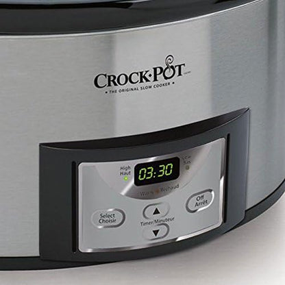 Cook & Carry 6 Quart Programmable Slow Cooker - Curated Catalog Y1