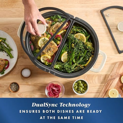 MultiMeal Multicooker with Programmable Slow Cooker - Curated Catalog U5
