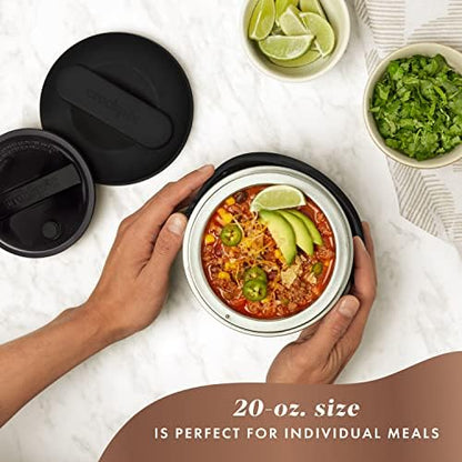 Electric Lunch Box Food Warmer 20oz – Black - Curated Catalog V4