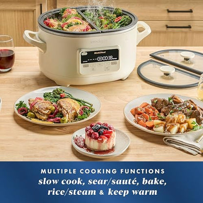 MultiMeal Multicooker with Programmable Slow Cooker - Curated Catalog U5