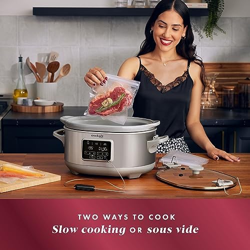 7 Quart Programmable Cook & Carry Slow Cooker - Curated Catalog R0