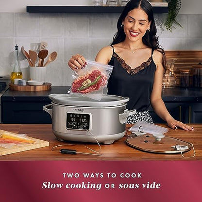 7 Quart Programmable Cook & Carry Slow Cooker - Curated Catalog R0