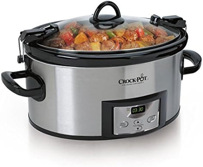 Cook & Carry 6 Quart Programmable Slow Cooker - Curated Catalog Y1