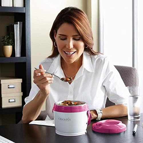 Lunch Crock Portable Food Warmer 20oz – Pink - Curated Catalog W3