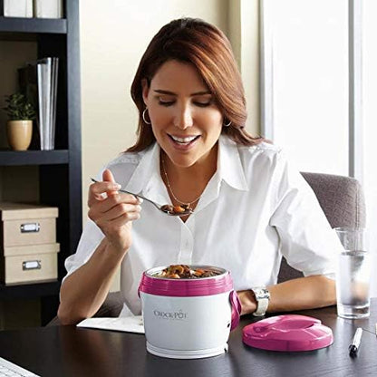 Lunch Crock Portable Food Warmer 20oz – Pink - Curated Catalog W3