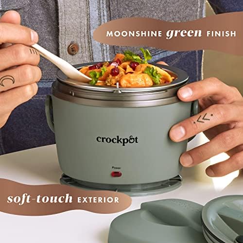 Portable Electric Lunch Box Food Warmer – Green - Curated Catalog Z5