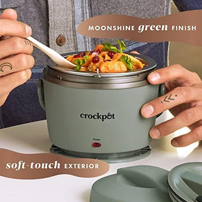 Portable Electric Lunch Box Food Warmer – Green - Curated Catalog Z5
