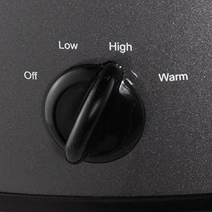 7 Quart Slow Cooker – Charcoal - Curated Catalog N3