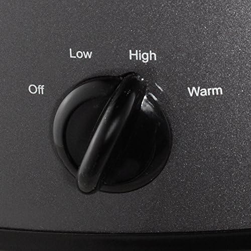 7 Quart Slow Cooker – Charcoal - Curated Catalog N3