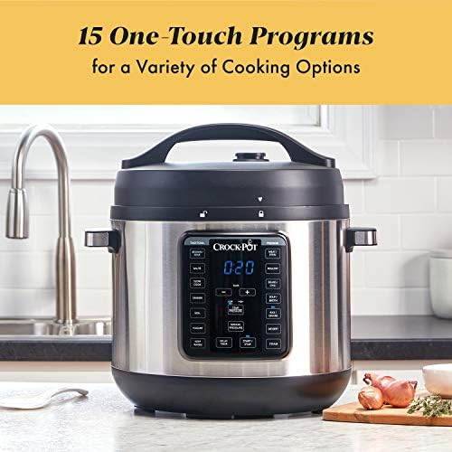 8 Quart Express Crock Multi-Use Pressure Cooker - Curated Catalog E2