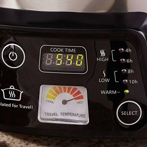 Cook & Carry 6 Quart Programmable Slow Cooker - Curated Catalog Y1