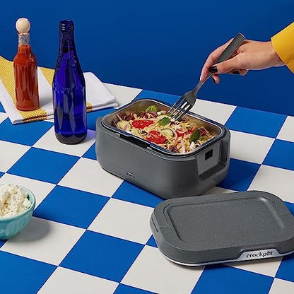 Portable Electric Lunch Box Food Warmer 28oz - Curated Catalog D3