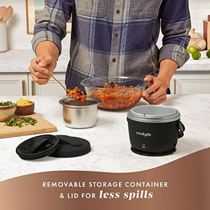 Electric Lunch Box Food Warmer 20oz – Black - Curated Catalog V4