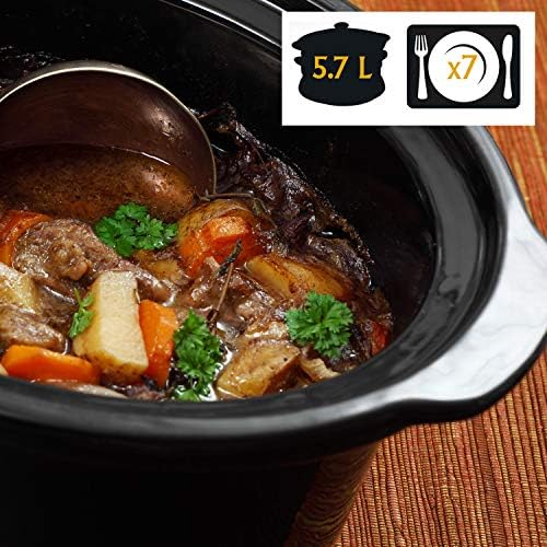 Cook & Carry 6 Quart Portable Slow Cooker - Curated Catalog N1