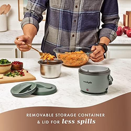 Portable Electric Lunch Box Food Warmer – Green - Curated Catalog Z5