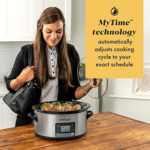 MyTime 6 Quart Programmable Slow Cooker - Curated Catalog K6