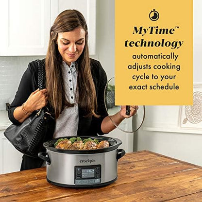 MyTime 6 Quart Programmable Slow Cooker - Curated Catalog K6