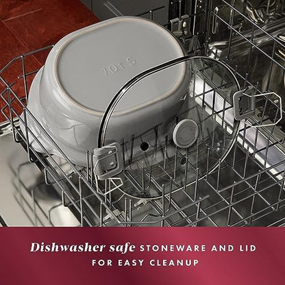 7 Quart Programmable Cook & Carry Slow Cooker - Curated Catalog R0