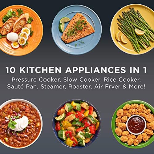 Express Crisp 8 Quart 10-in-1 Pressure Cooker - Curated Catalog W6