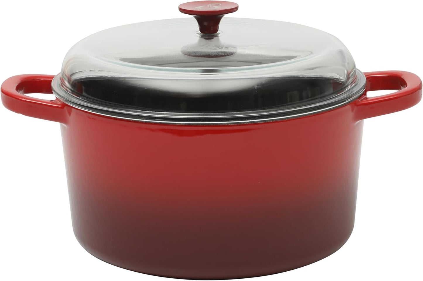 3 Quart Enameled Cast Iron Dutch Oven – Aqua - Curated Catalog X4