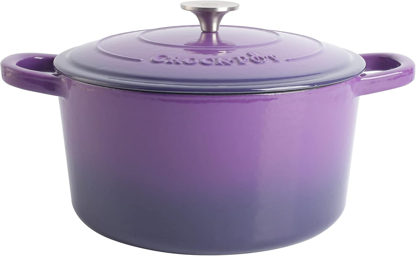 3 Quart Enameled Cast Iron Dutch Oven – Aqua - Curated Catalog V9