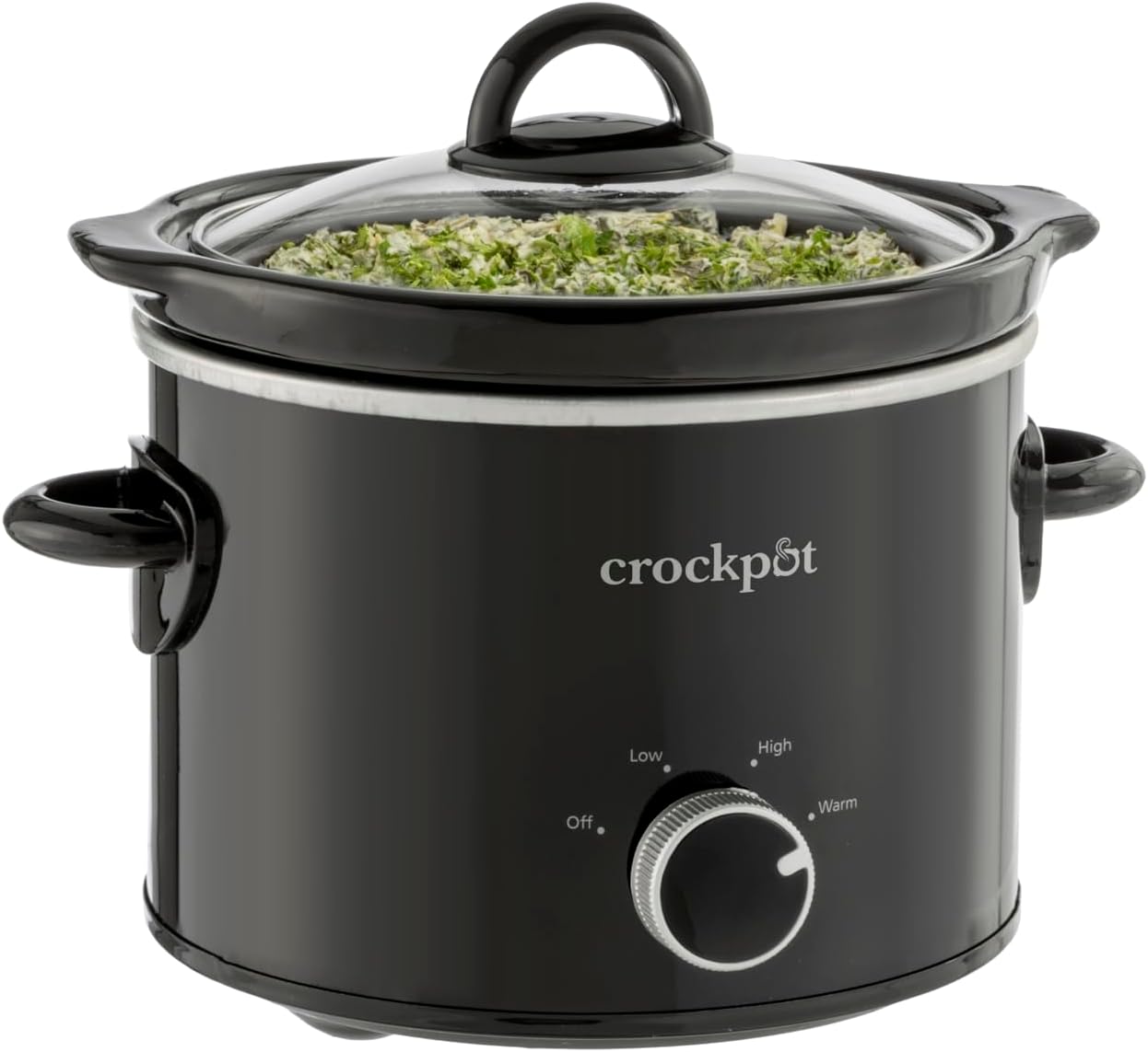 2 Quart Mini Slow Cooker – Classic Compact Cooker - Curated Catalog S6