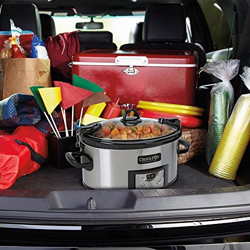 Cook & Carry 6 Quart Programmable Slow Cooker - Curated Catalog Y1