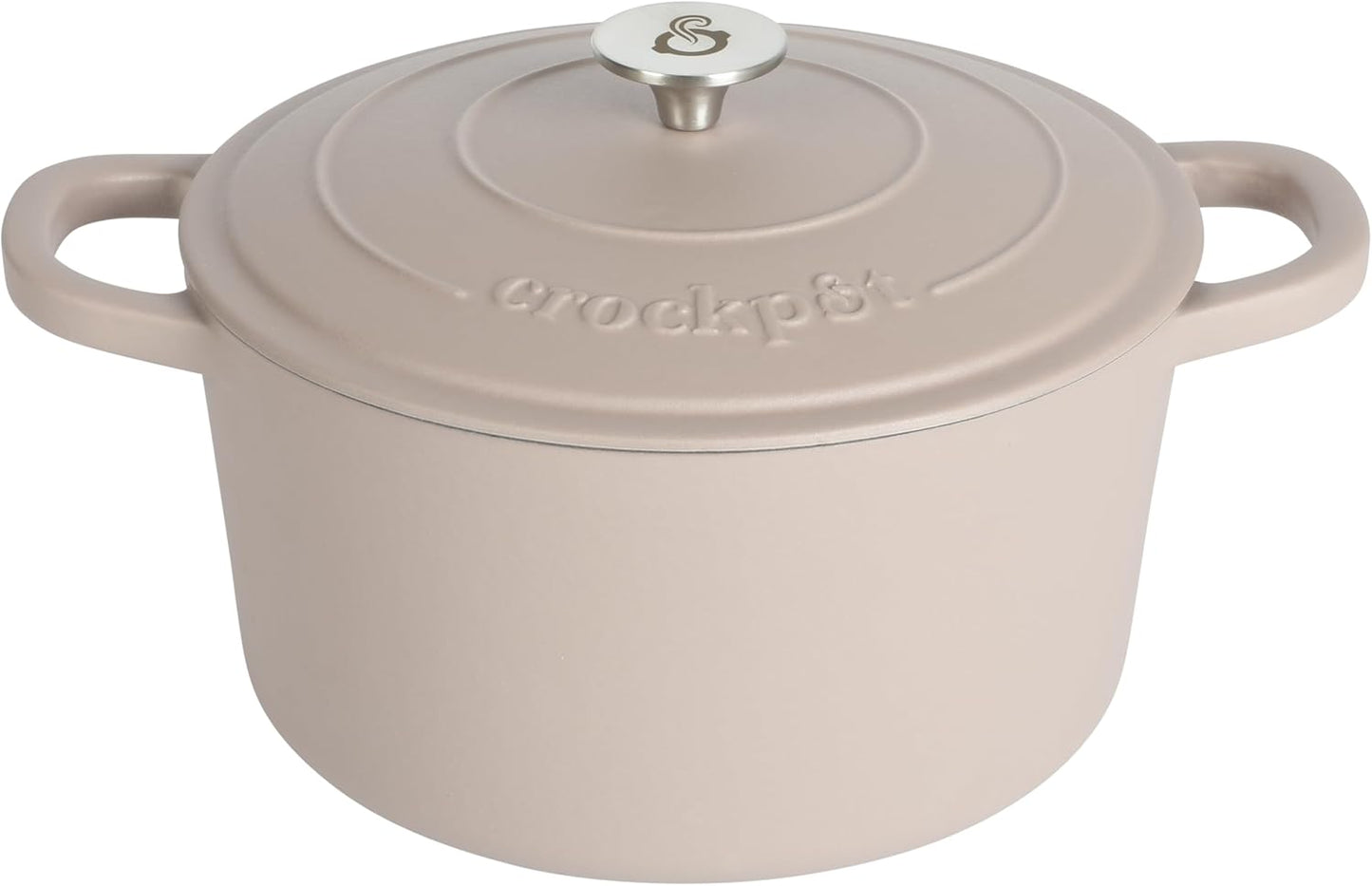 3 Quart Enameled Cast Iron Dutch Oven – Aqua - Curated Catalog V9