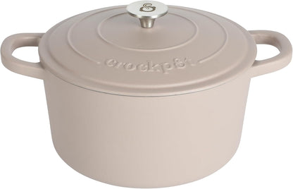 3 Quart Enameled Cast Iron Dutch Oven – Aqua - Curated Catalog V9