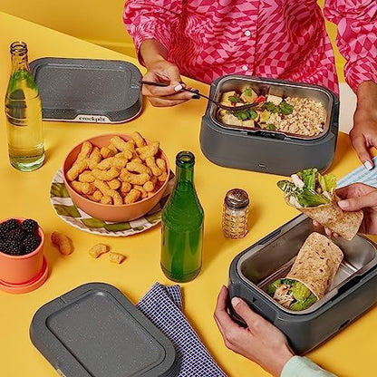 Portable Electric Lunch Box Food Warmer 28oz - Curated Catalog D3