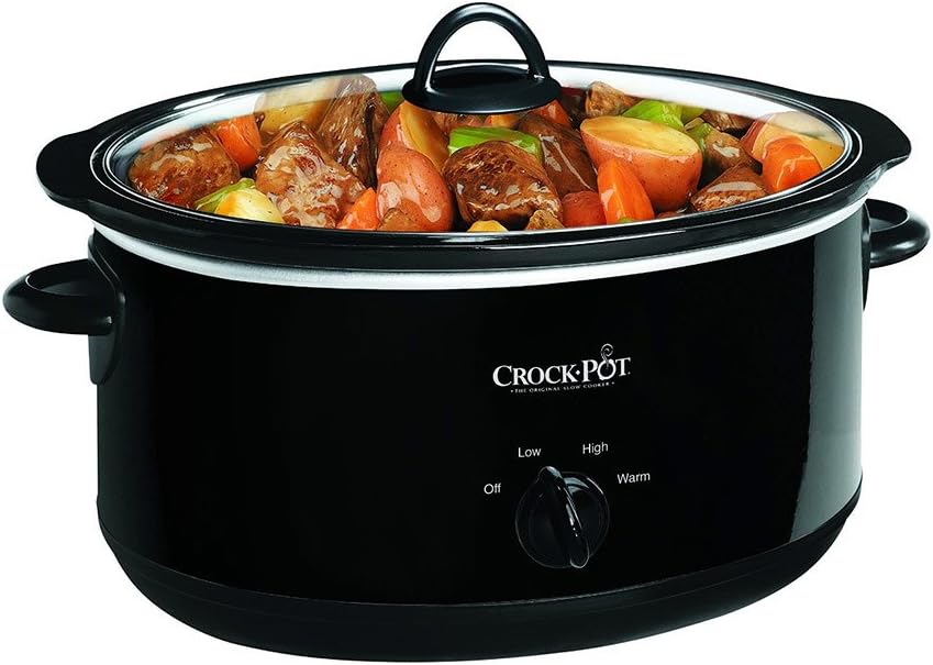 2 Quart Mini Slow Cooker – Classic Compact Cooker - Curated Catalog A4
