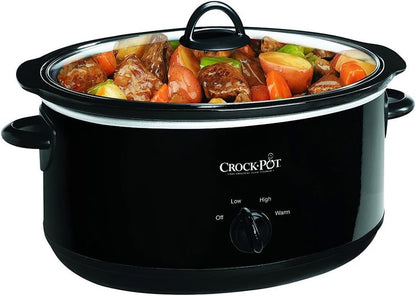 2 Quart Mini Slow Cooker – Classic Compact Cooker - Curated Catalog A4