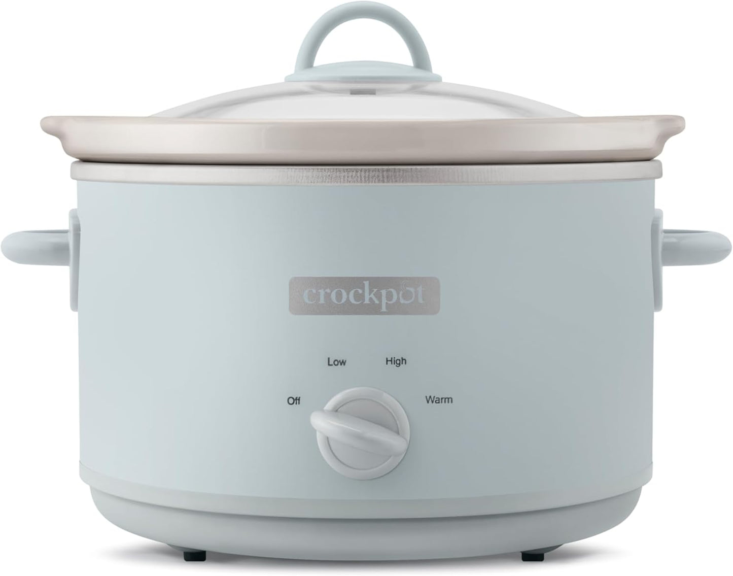 2 Quart Mini Slow Cooker – Classic Compact Cooker - Curated Catalog A4