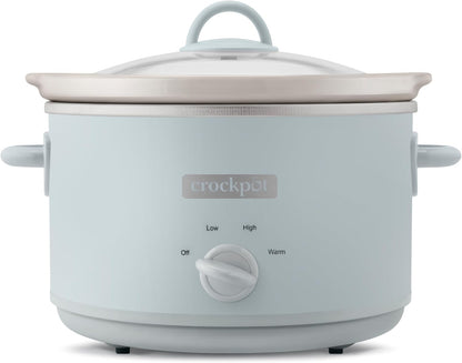 2 Quart Mini Slow Cooker – Classic Compact Cooker - Curated Catalog A4