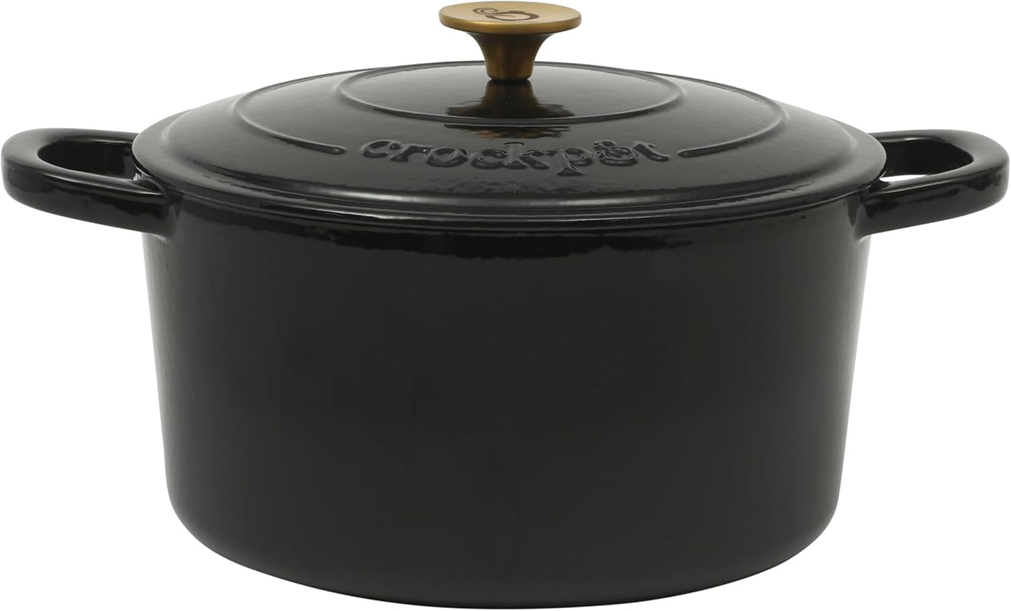 3 Quart Enameled Cast Iron Dutch Oven – Aqua - Curated Catalog X4