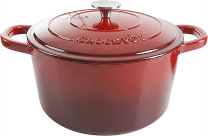 3 Quart Enameled Cast Iron Dutch Oven – Aqua - Curated Catalog V9