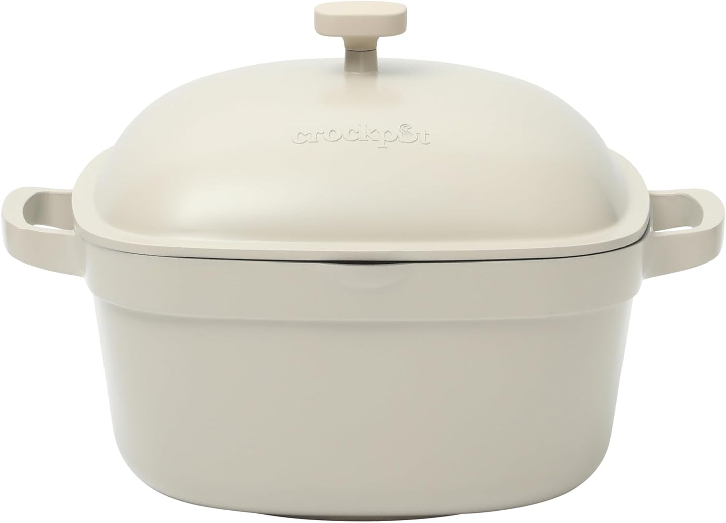 3 Quart Enameled Cast Iron Dutch Oven – Aqua - Curated Catalog X4