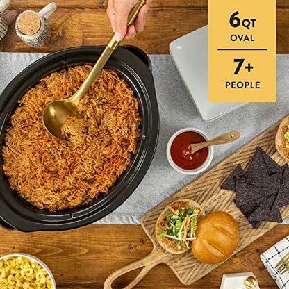 MyTime 6 Quart Programmable Slow Cooker - Curated Catalog K6