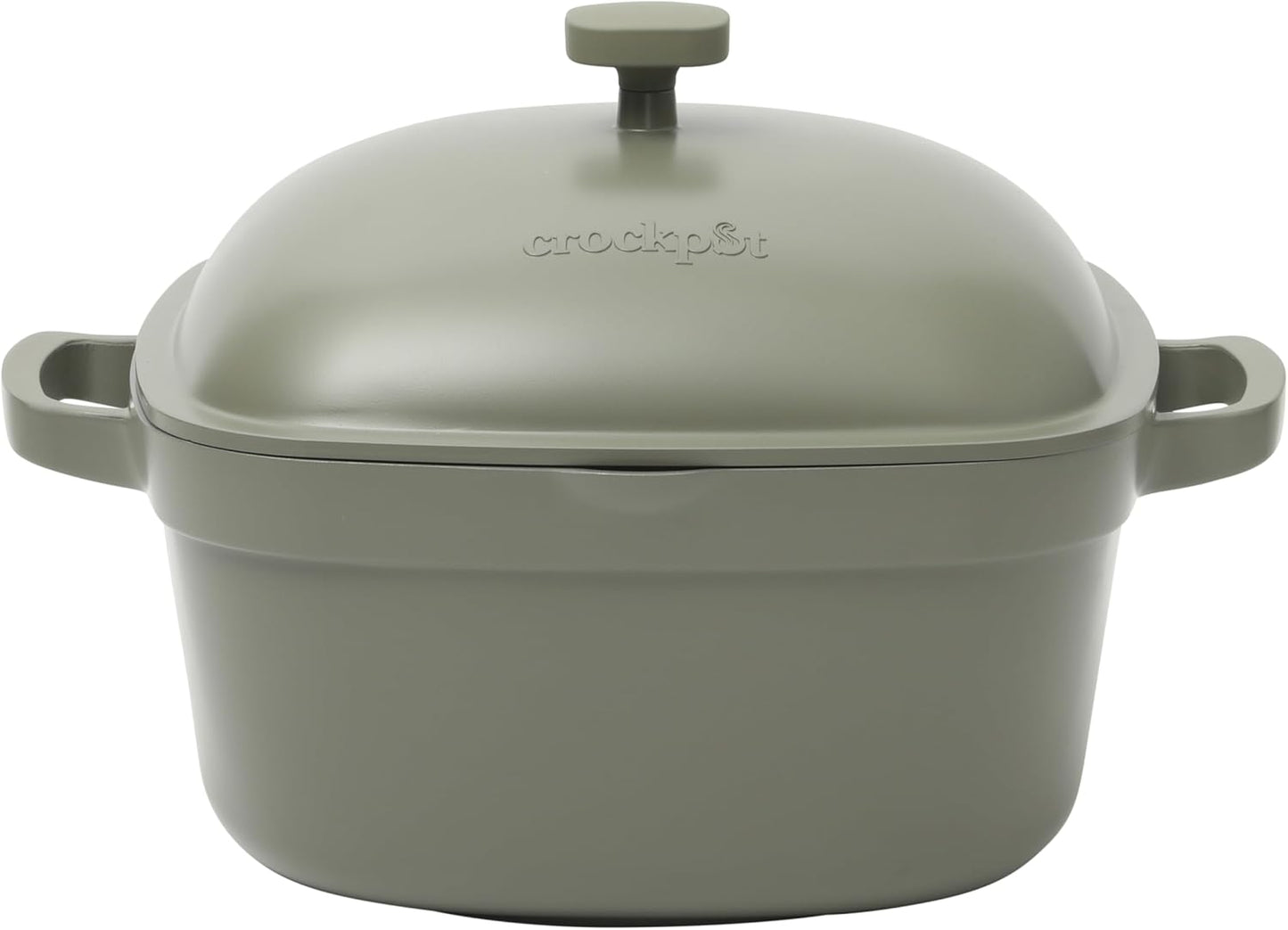 3 Quart Enameled Cast Iron Dutch Oven – Aqua - Curated Catalog X4