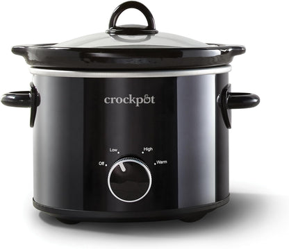 2 Quart Mini Slow Cooker – Classic Compact Cooker - Curated Catalog A4