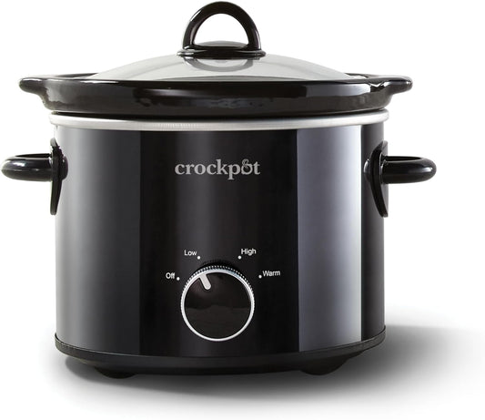 2 Quart Mini Slow Cooker – Classic Compact Cooker - Curated Catalog S6