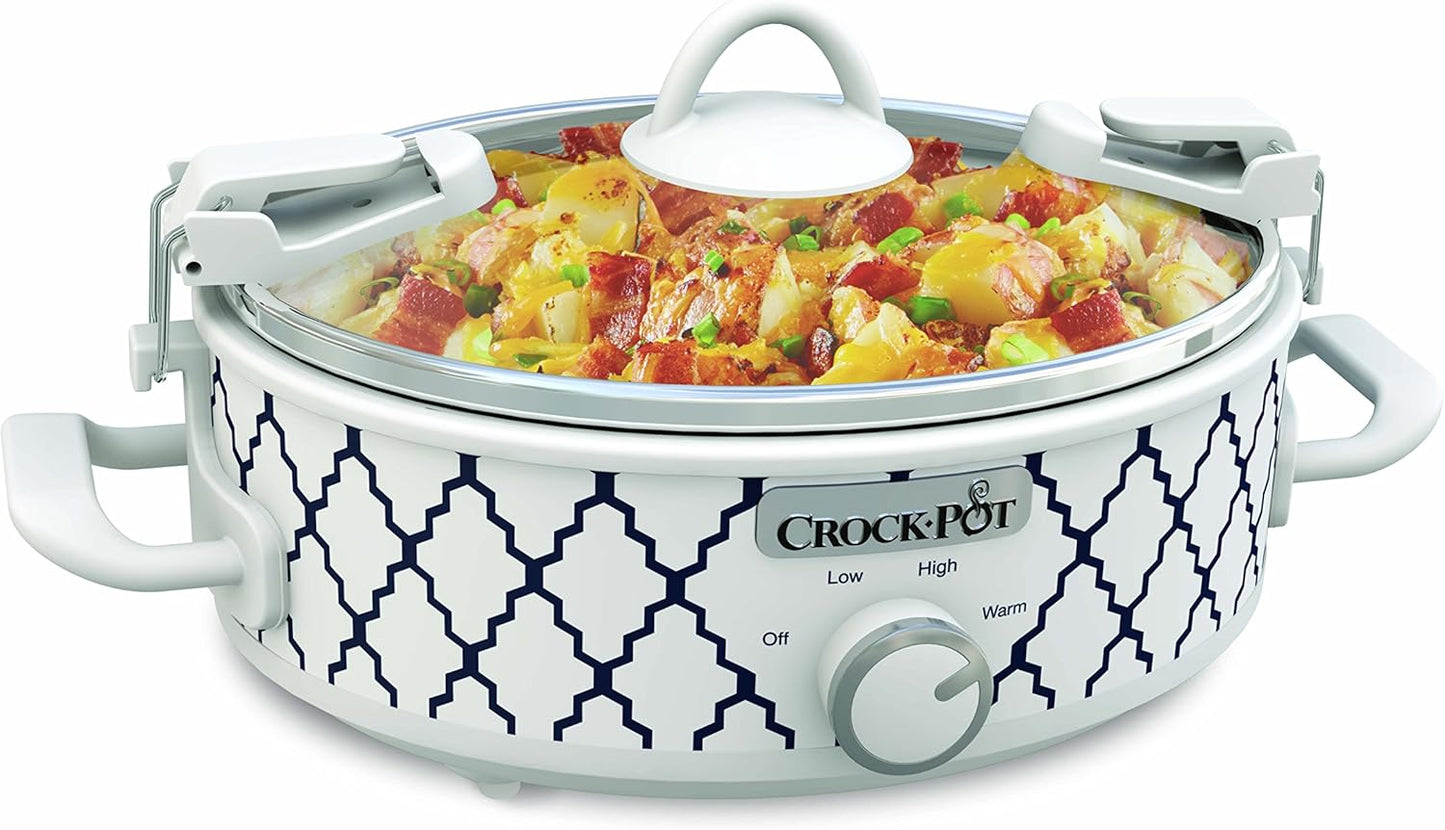 2 Quart Mini Slow Cooker – Classic Compact Cooker - Curated Catalog A4