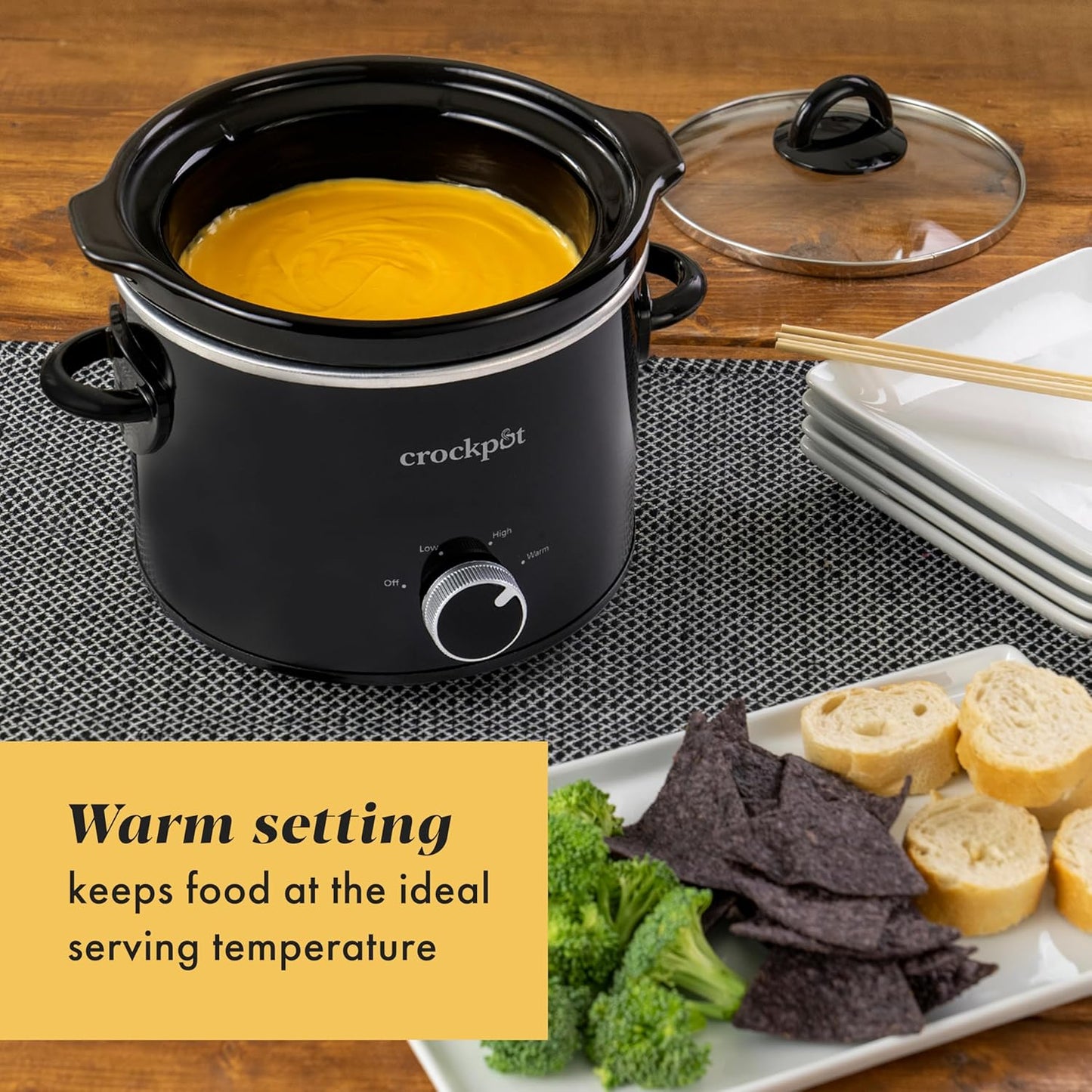 2 Quart Mini Slow Cooker – Classic Compact Cooker - Curated Catalog S6