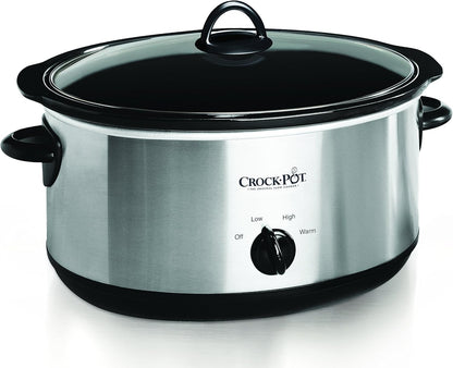 2 Quart Mini Slow Cooker – Classic Compact Cooker - Curated Catalog S6