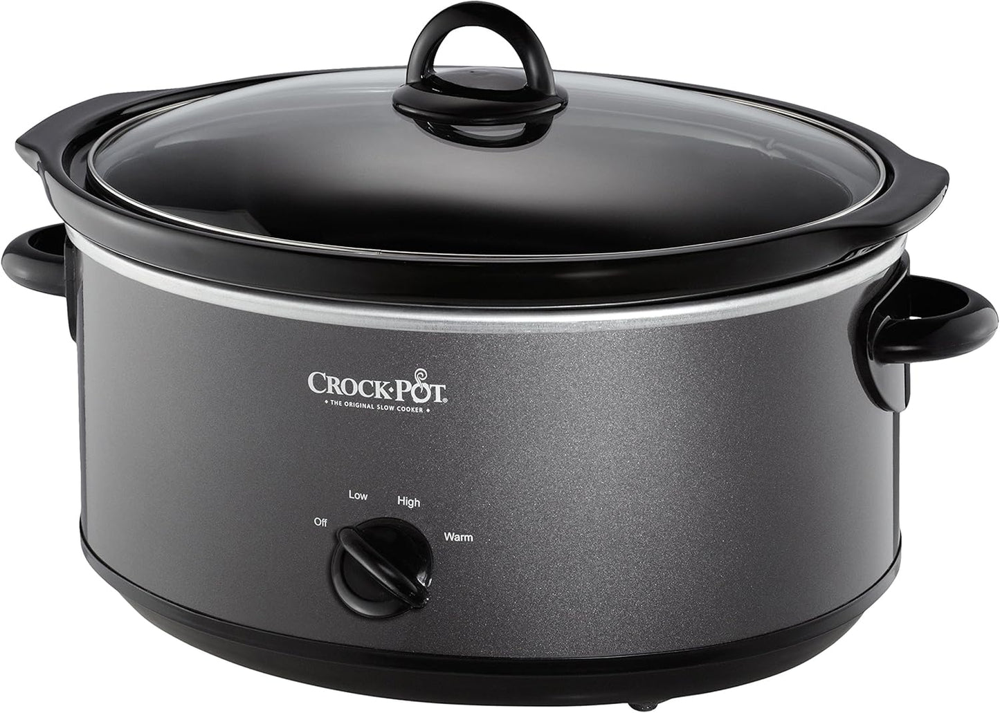 2 Quart Mini Slow Cooker – Classic Compact Cooker - Curated Catalog S6
