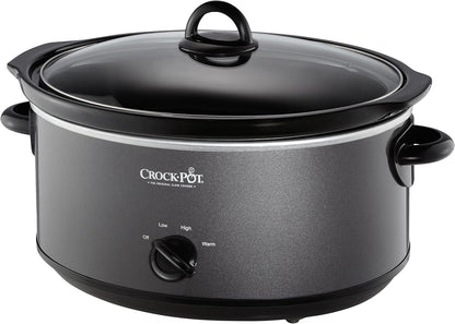 2 Quart Mini Slow Cooker – Classic Compact Cooker - Curated Catalog S6
